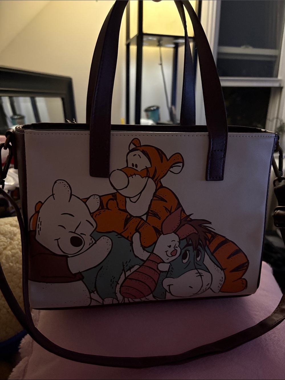 Winnie the Pooh Loungefly Crossbody